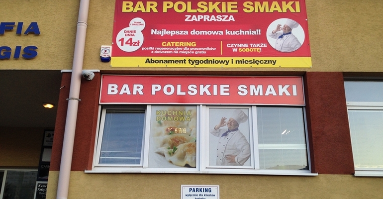 Polskie Smaki, ul. Geodetów 1 Rzeszów