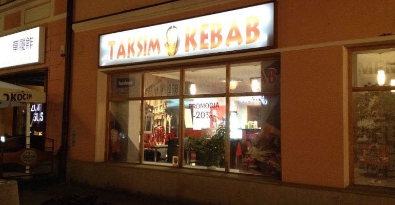 Taksim Kebab, ul. 3 Maja Rzeszów