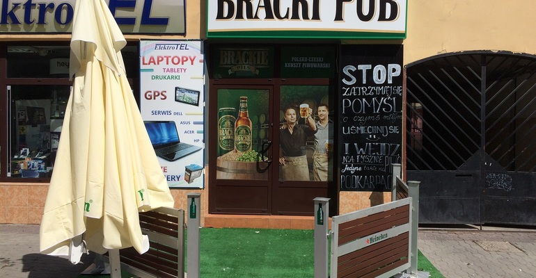 Bracki Pub, ul. Grunwaldzka Rzeszów