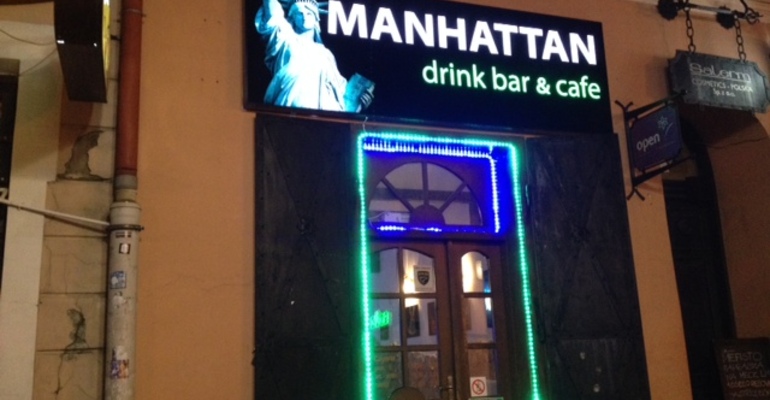 Manhattan Drink Bar & Cafe, Rynek Rzeszów