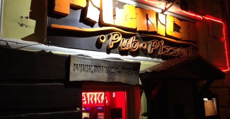 Piwnica Pub - Pizzeria, ul. Sokoła 4 Rzeszów