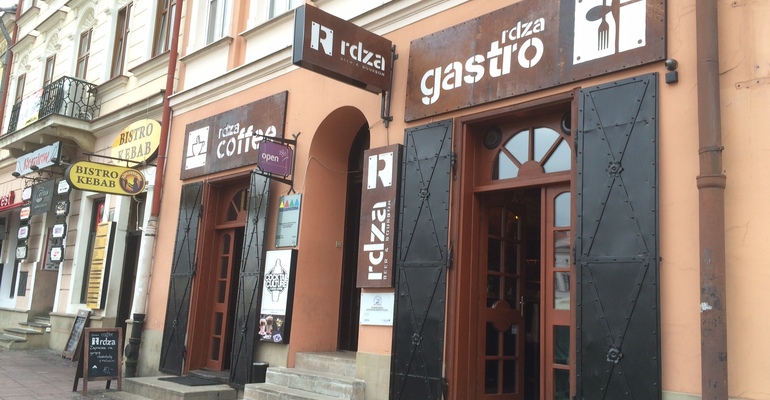 RDZA Coffee, Rynek 16 35-064 Rzeszów