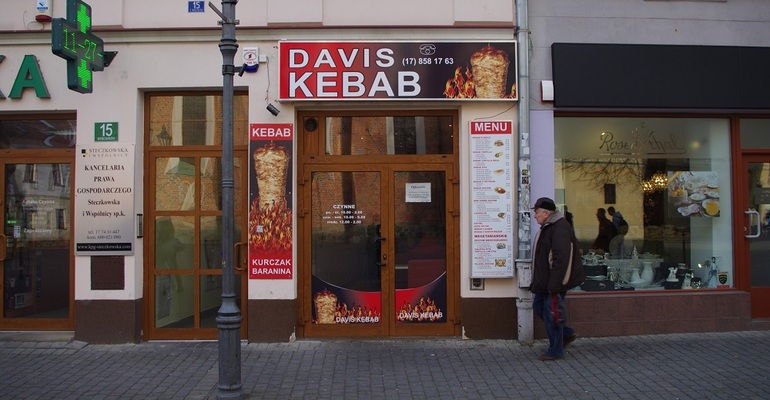 Arena Kebab, ul. Kościuszki 15 Rzeszów