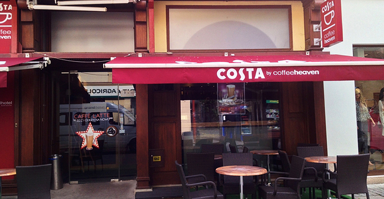 Costa Caffee, ul. Kościuszki 9 Rzeszów