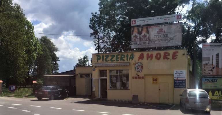 Pizzeria Amore, ul. Wieniawskiego 19 35-603, Rzeszów