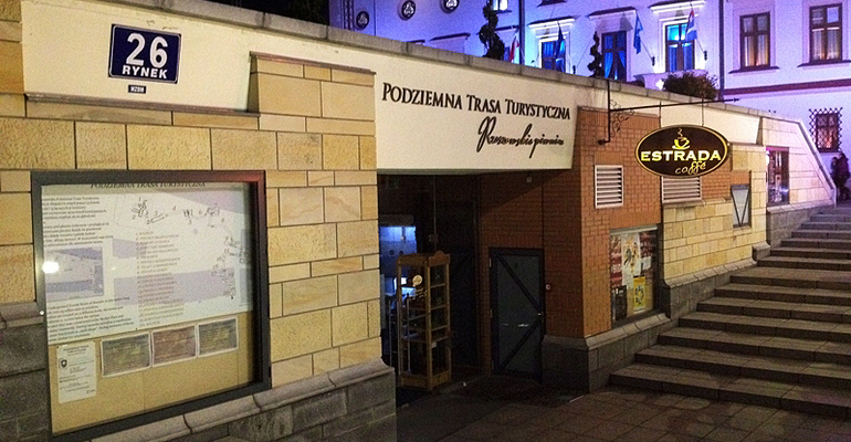 Estrada Caffe, Rynek 26 Rzeszów